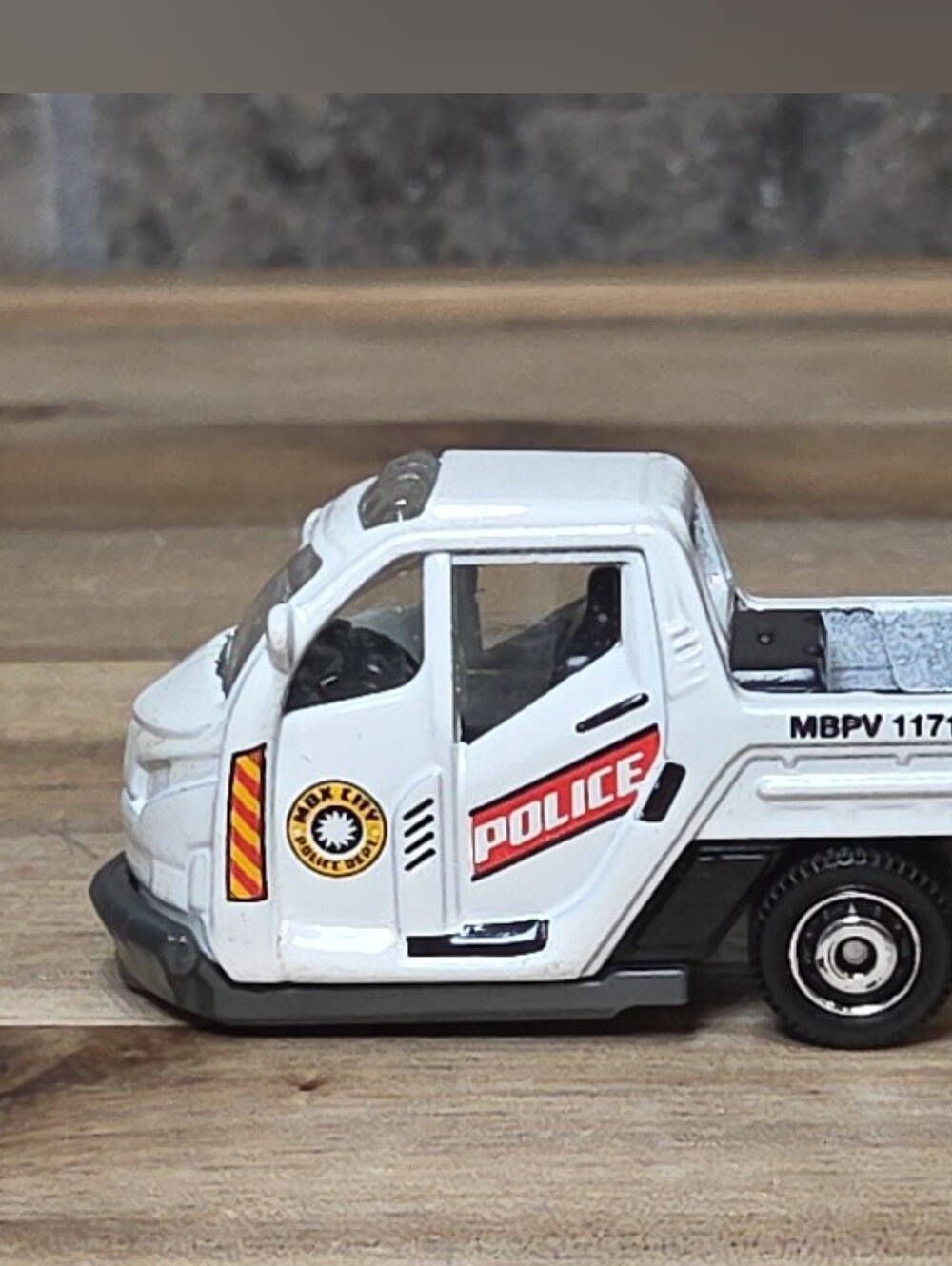Matchbox MBX Service Meter Made Maid Parking Violation Enforcement Vehicle 2014